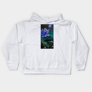 Purple Lotus Kids Hoodie